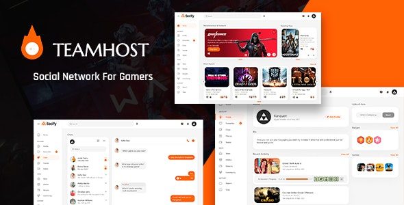 TeamHost (ThemeForest)