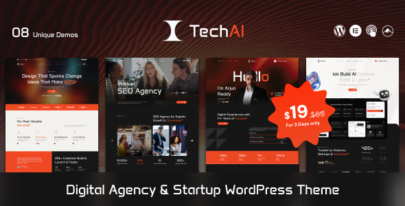 TechAI (ThemeForest)