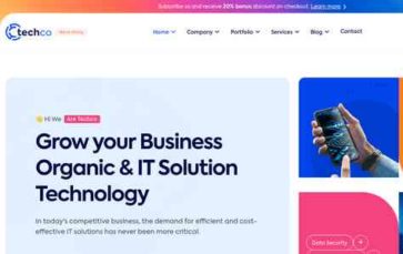 Techco (XLDevelopment) - (screenshot desktop)