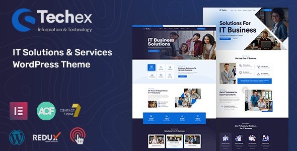 Techex (ThemeForest)