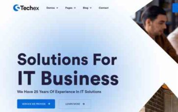 Techex (screenshot desktop)