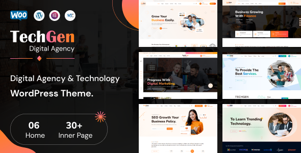 TechGen (ThemeForest)