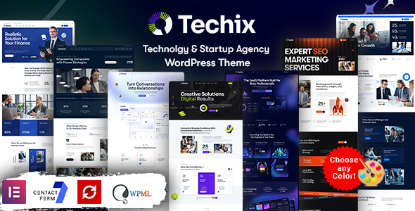Techix (ThemeForest)