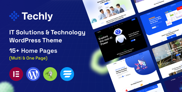 Techly (RadiusTheme) (ThemeForest)
