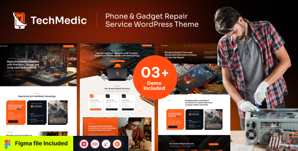 Techmedic (ThemeForest)