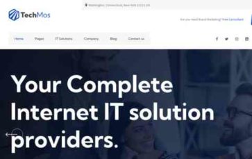 Techmos (screenshot desktop)