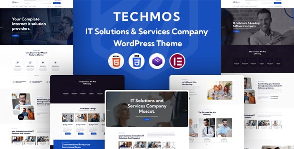Techmos (ThemeForest)