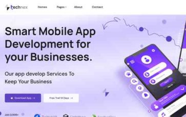 Technex (screenshot desktop)