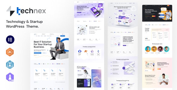 Technex (ThemeForest)
