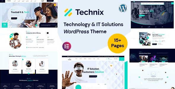 Technix (ThemeForest)