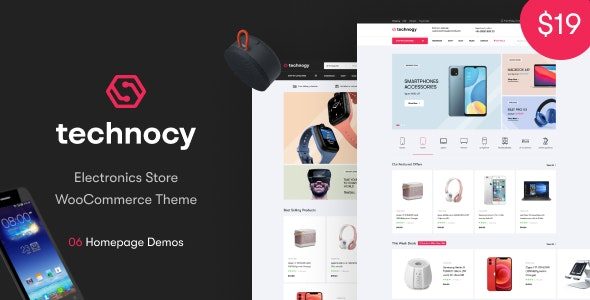 Technocy (ThemeForest)