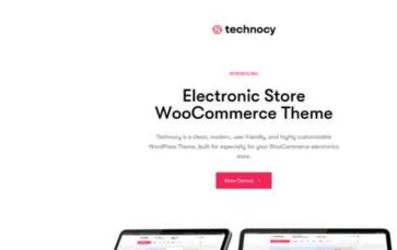 Technocy (screenshot desktop)