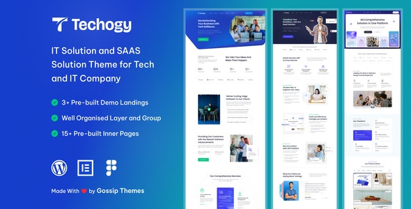 Techogy (ThemeForest)