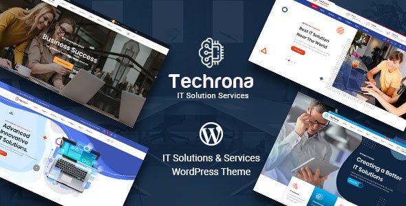 Techrona (ThemeForest)