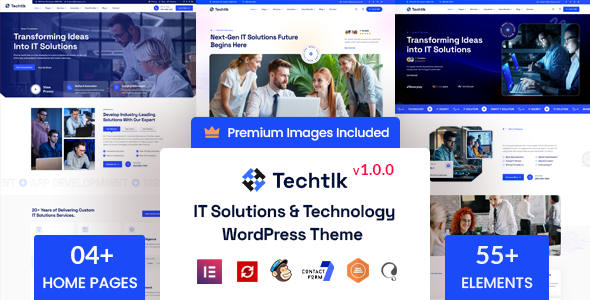 Techtlk (ThemeForest)