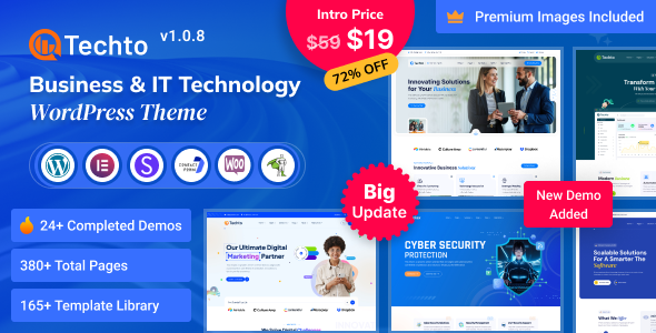 Techto (ThemeForest)