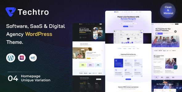 Techtro (ThemeForest)
