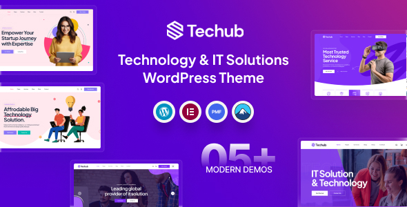Techub (ThemeForest)