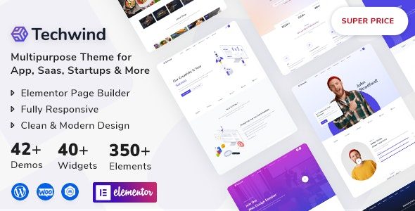 Techwind (ThemeForest)