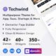 Techwind (ThemeForest)