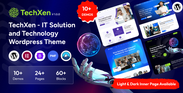 TechXen (ThemeForest)