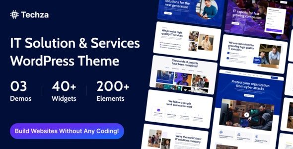 Techza (ThemeForest)