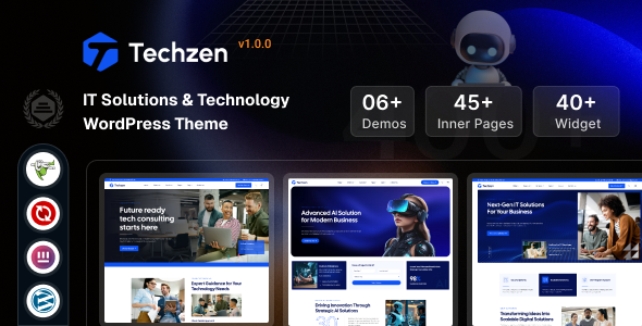 Techzen (ThemeForest)