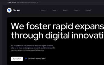 Tecko (screenshot desktop)