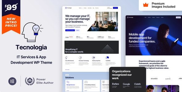 Tecnologia (ThemeForest)