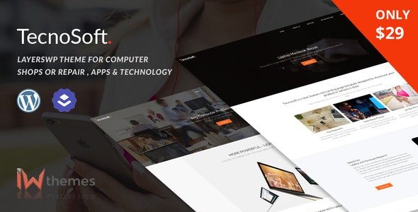 TecnoSoft (ThemeForest)