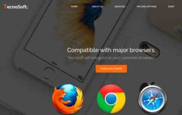 TecnoSoft (screenshot desktop)