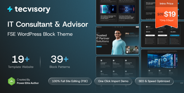 Tecvisory (ThemeForest)