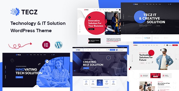 Tecz (ThemeForest)