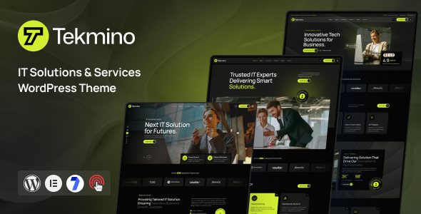 Tekmino (ThemeForest)