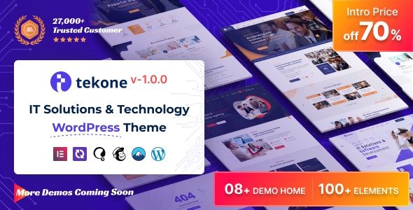 Tekone (ThemeForest)