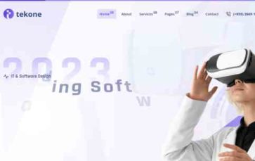 Tekone (screenshot desktop)