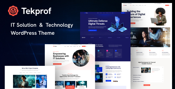 Tekprof (ThemeForest)