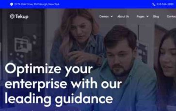 Tekup (screenshot desktop)