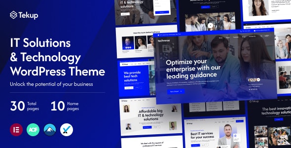 Tekup (ThemeForest)