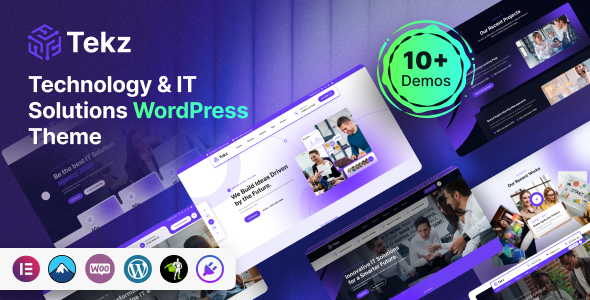 Tekz (ThemeForest)