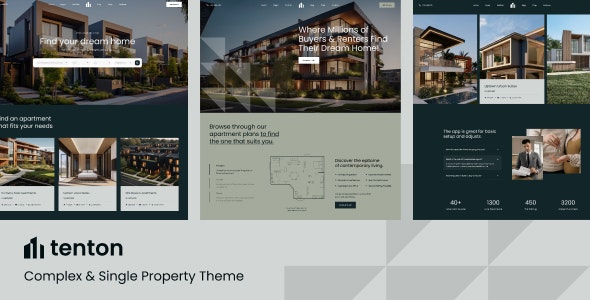 Tenton (ThemeForest)