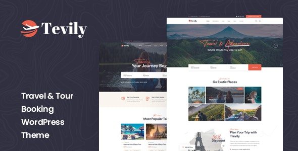 Tevily (ThemeForest)