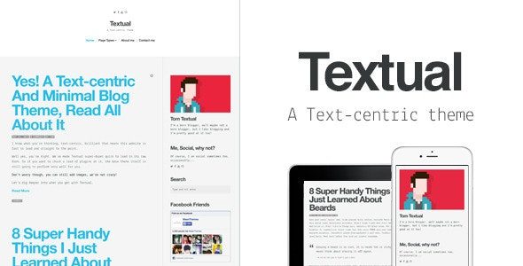 Textual (ThemeForest)