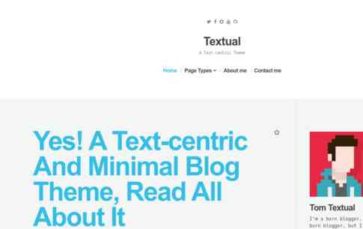 Textual (screenshot desktop)