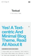 Textual (screenshot mobile)