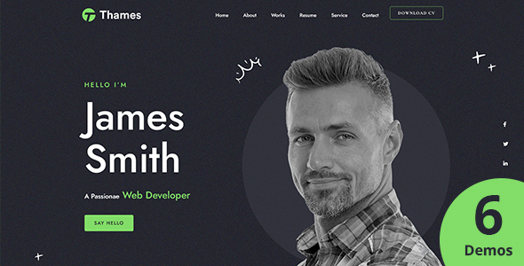 Thames (ThemeForest)