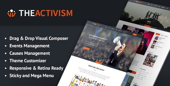 The Activism (ThemeForest)