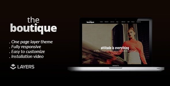 The Boutique (ThemeForest)
