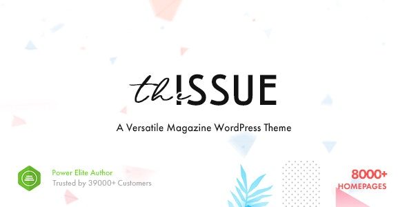 The Issue (ThemeForest)