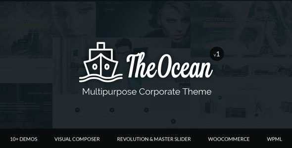 The Ocean (ThemeForest)